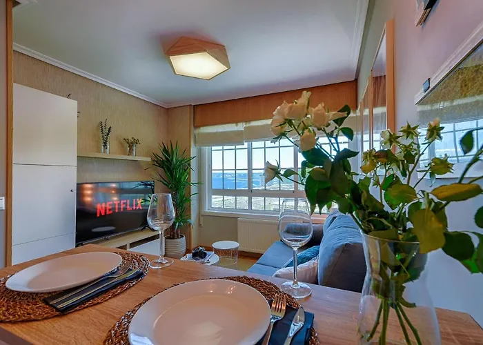 Lägenhet San Amaro 3 By Thebluewaveapartments Com A Coruña